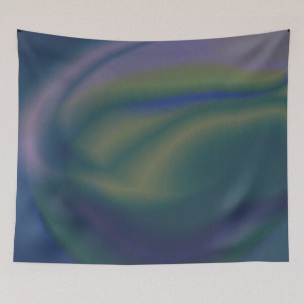 Item preview, Aurora Drift – Atmospheric Abstract Gradient Wall Art designed and sold by Vita-Kvitash.