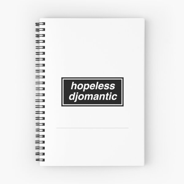 Item preview, Hopeless Romantic (but it’s Djo) designed and sold by juliagz.