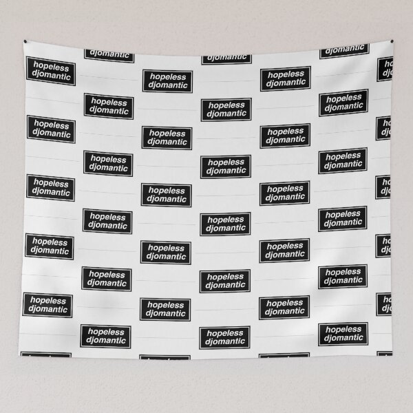 Item preview, Hopeless Romantic (but it’s Djo) designed and sold by juliagz.