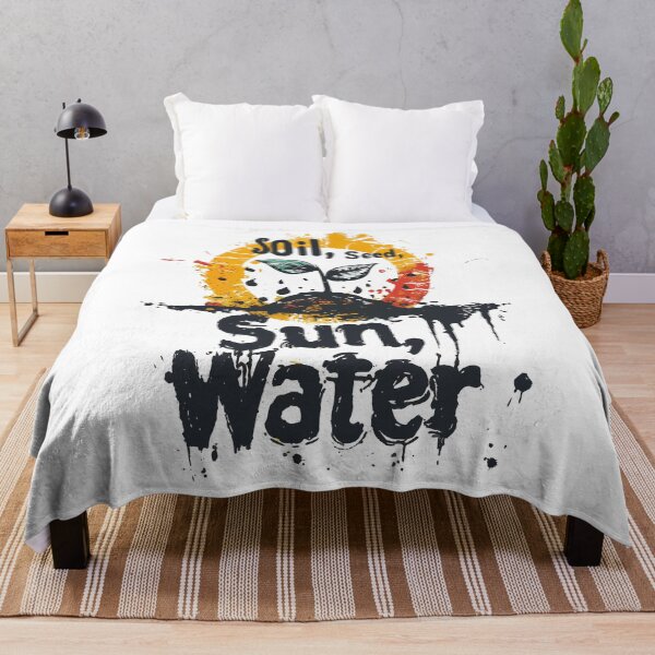 Item preview, Soil Seed Sun Water Plant Abstract Sun Design designed and sold by RichardRags.