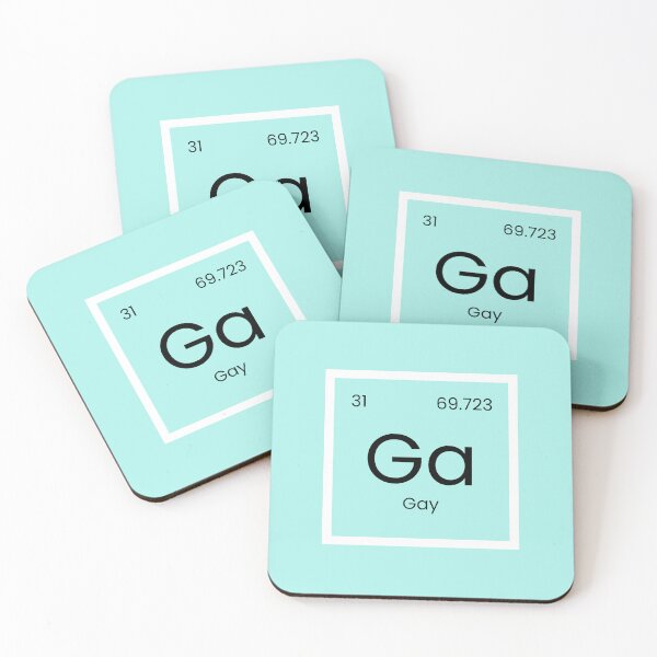 Item preview, Gay Chemistry Element designed and sold by Cute-Chaotic-Co.