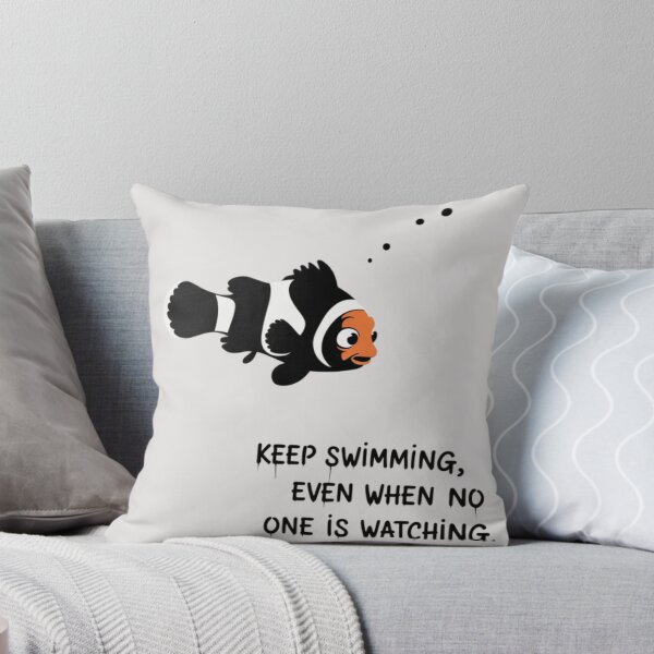 Item preview, Finding Nemo - Keep swimming, even when no one is watching designed and sold by 123ks.