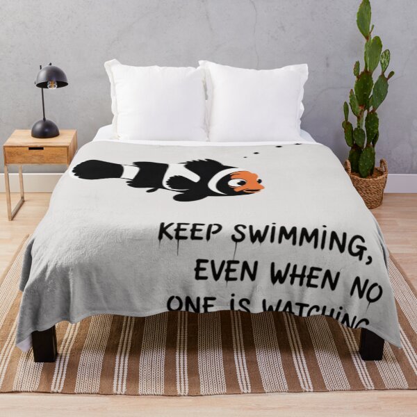 Item preview, Finding Nemo - Keep swimming, even when no one is watching designed and sold by 123ks.