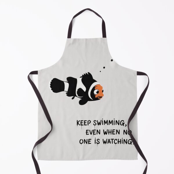 Item preview, Finding Nemo - Keep swimming, even when no one is watching designed and sold by 123ks.