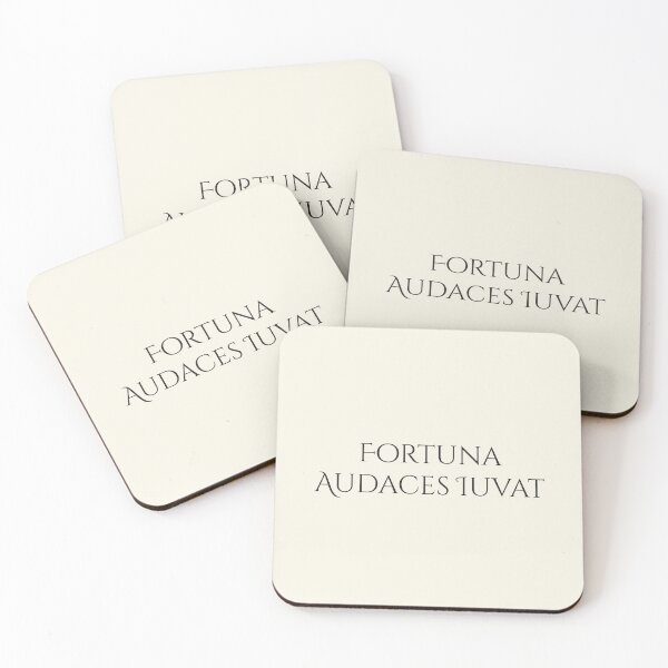 Item preview, Fortuna Audaces Iuvat | Fortune Favors the Bold | Timeless Latin Wisdom designed and sold by semenol.