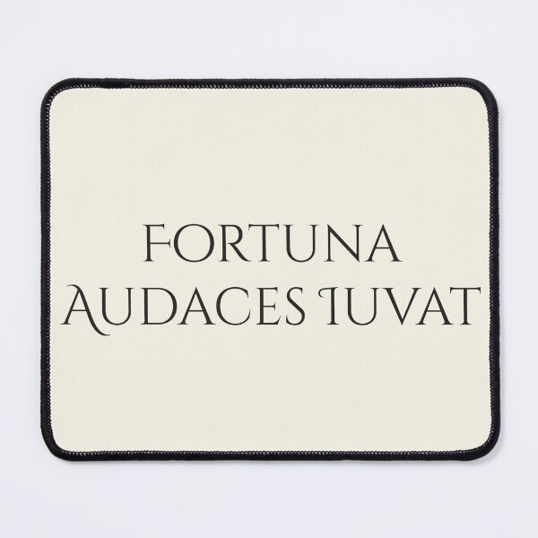 Item preview, Fortuna Audaces Iuvat | Fortune Favors the Bold | Timeless Latin Wisdom designed and sold by semenol.