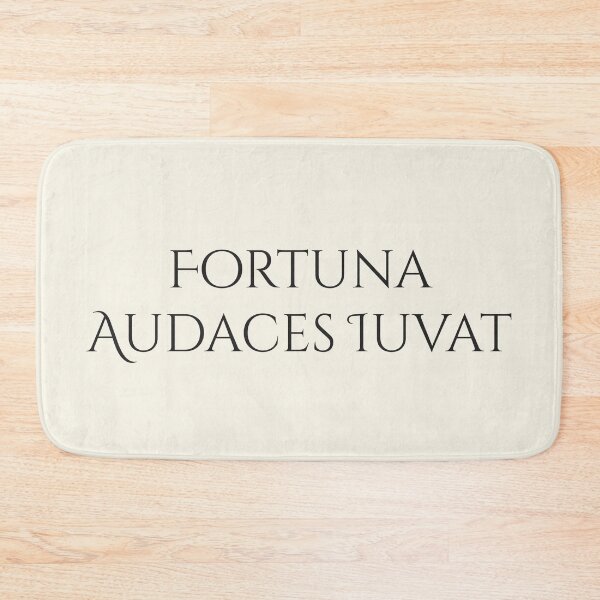 Item preview, Fortuna Audaces Iuvat | Fortune Favors the Bold | Timeless Latin Wisdom designed and sold by semenol.