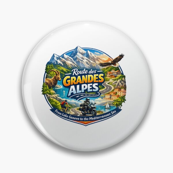 Item preview, Route of the Great Alps designed and sold by Newthingzy.