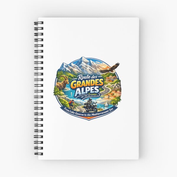 Item preview, Route of the Great Alps designed and sold by Newthingzy.