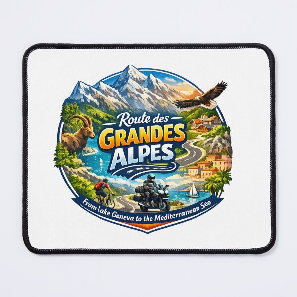 Item preview, Route of the Great Alps designed and sold by Newthingzy.