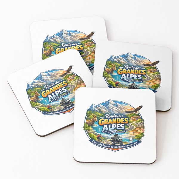 Item preview, Route of the Great Alps designed and sold by Newthingzy.