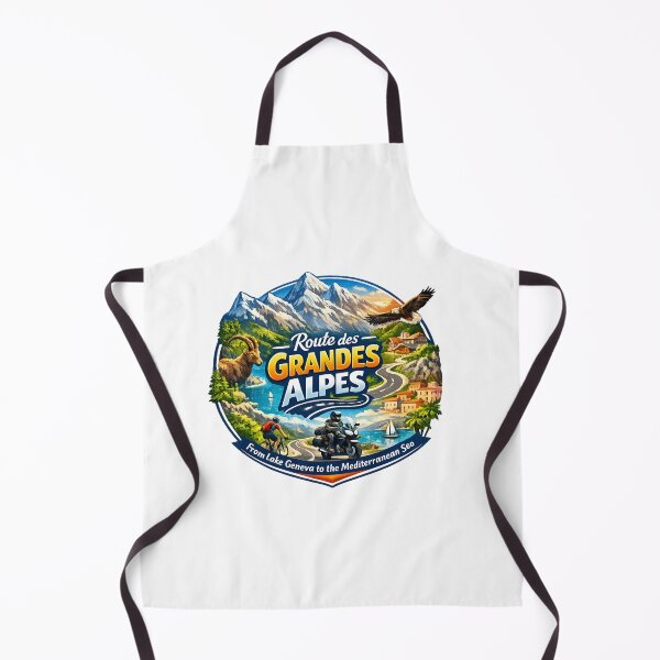 Item preview, Route of the Great Alps designed and sold by Newthingzy.