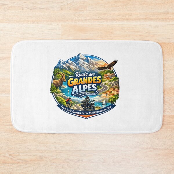 Item preview, Route of the Great Alps designed and sold by Newthingzy.