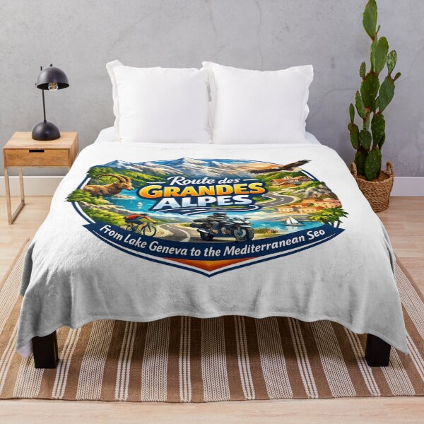 Item preview, Route of the Great Alps designed and sold by Newthingzy.