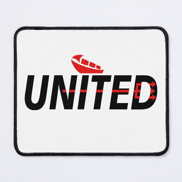 Item preview, UNITED designed and sold by Footy Madness ⭐⭐⭐⭐⭐.