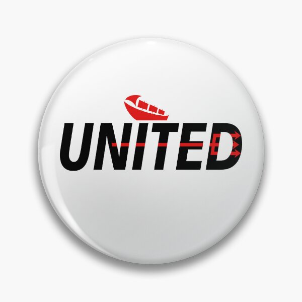 Item preview, UNITED designed and sold by Footy Madness ⭐⭐⭐⭐⭐.