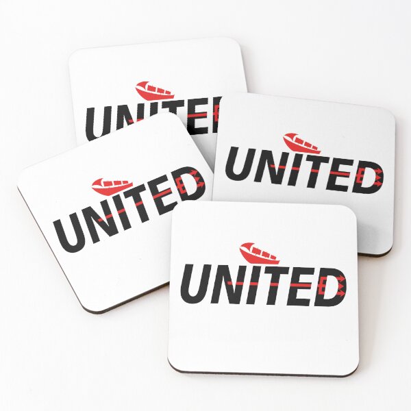 Item preview, UNITED designed and sold by Footy Madness ⭐⭐⭐⭐⭐.
