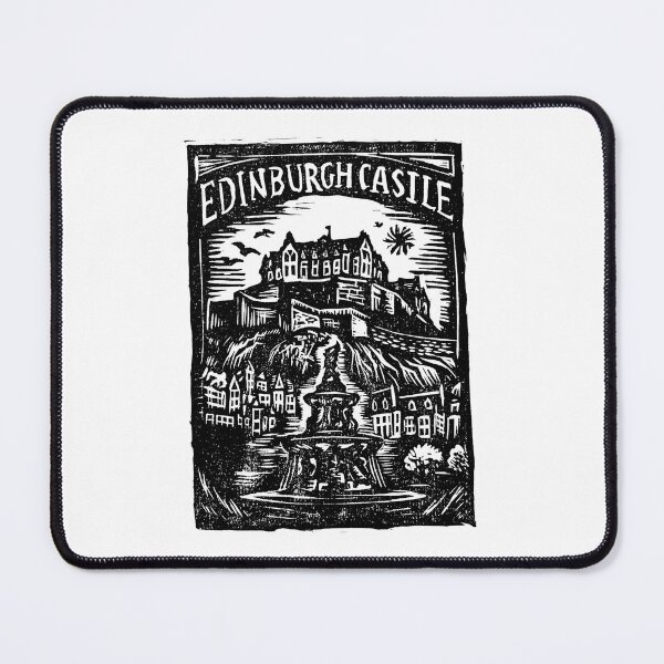 Item preview, Edinburgh Castle designed and sold by WatteauGarden.