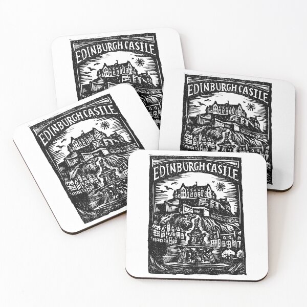 Item preview, Edinburgh Castle designed and sold by WatteauGarden.