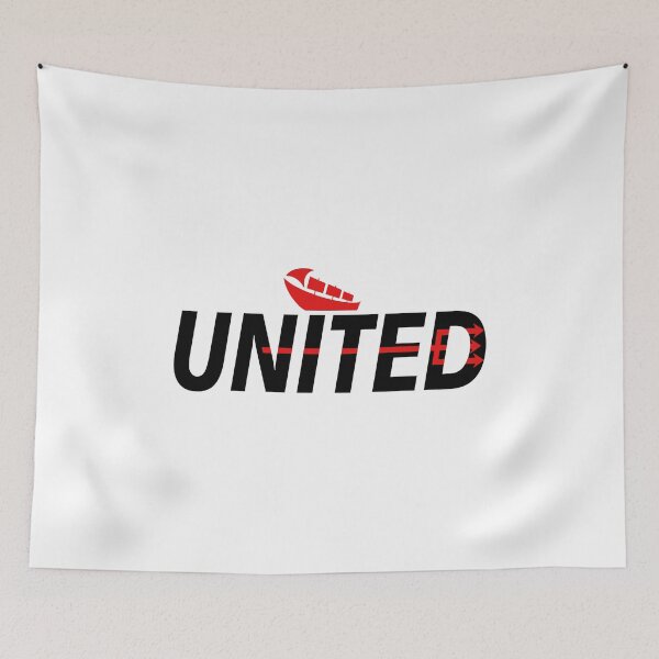 Item preview, UNITED designed and sold by Footy Madness ⭐⭐⭐⭐⭐.