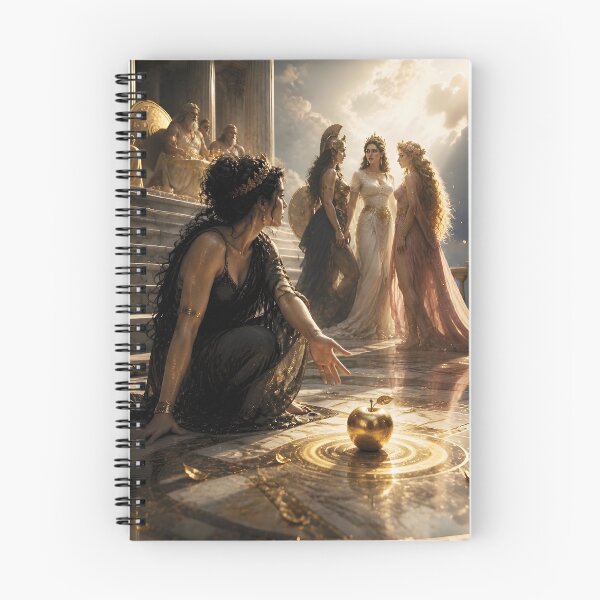 Item preview, Eris, The Uninvited Goddess at the Feast of the Gods 2 designed and sold by Lucia Amaris Art.