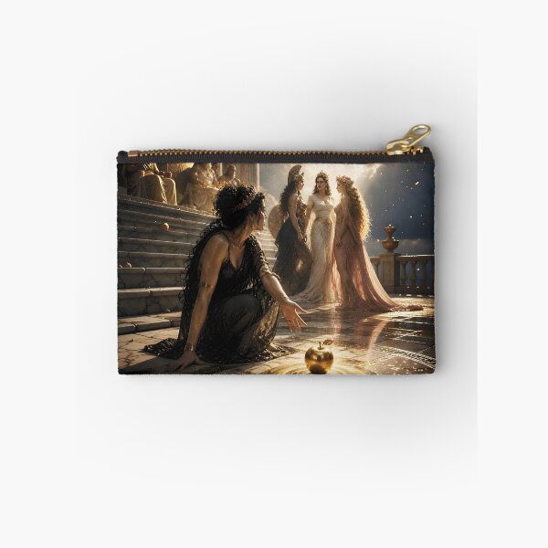 Item preview, Eris, The Uninvited Goddess at the Feast of the Gods 2 designed and sold by Lucia Amaris Art.