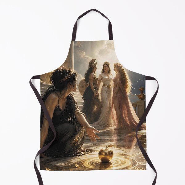 Item preview, Eris, The Uninvited Goddess at the Feast of the Gods 2 designed and sold by Lucia Amaris Art.