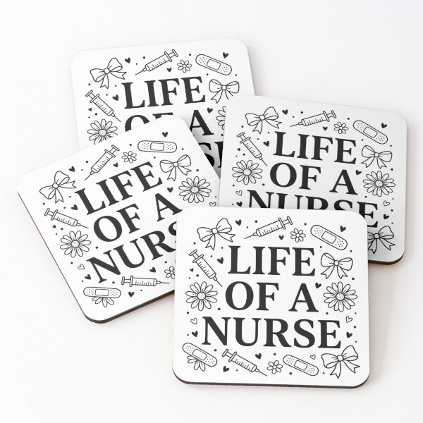 Item preview, Life Of A Nurse Cute Medical Aesthetic Nursing Career designed and sold by raedattia.