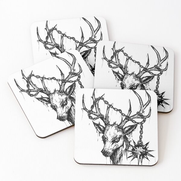 Item preview, Deer designed and sold by Kriskrossarts.