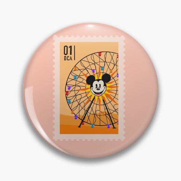 Item preview, Vintage Theme Park Stamp Collection | Ferris Wheel 3/12 designed and sold by mafervicenttin.