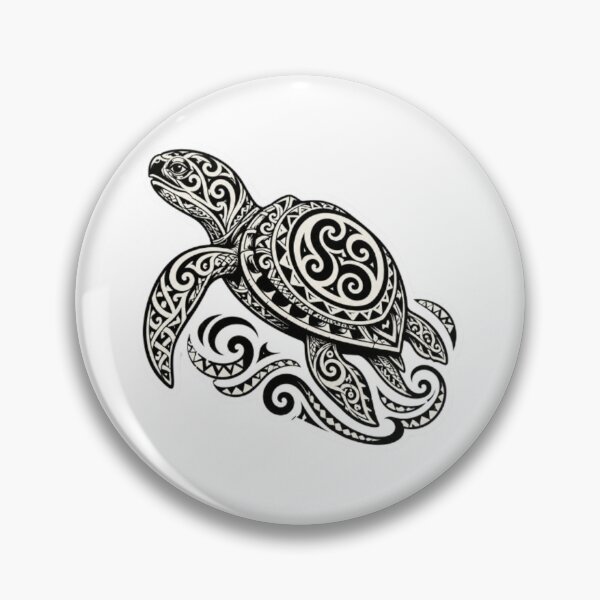 Item preview, Maori Turtle designed and sold by Snurly.