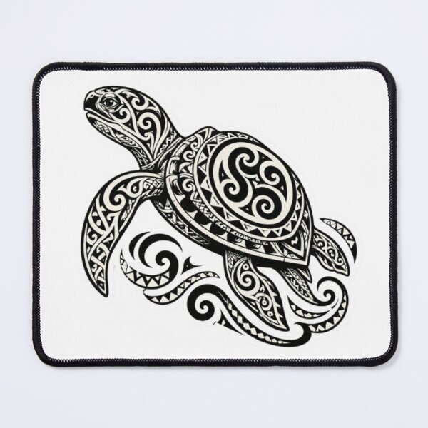 Item preview, Maori Turtle designed and sold by Snurly.
