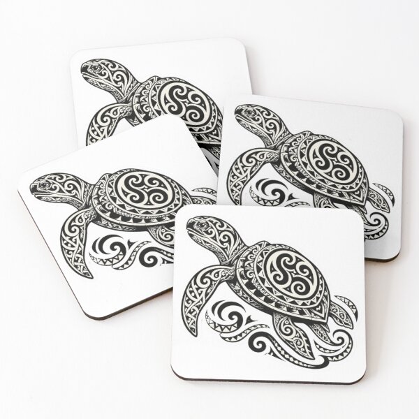 Item preview, Maori Turtle designed and sold by Snurly.