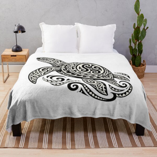 Item preview, Maori Turtle designed and sold by Snurly.