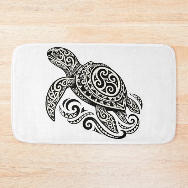 Item preview, Maori Turtle designed and sold by Snurly.