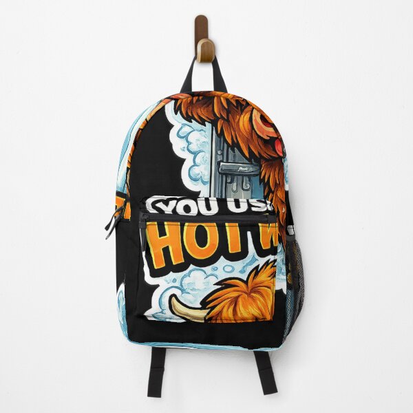 Item preview, Scottish cow hogging the hot water designed and sold by Sartawsky.