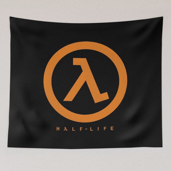 Item preview, Orange Lambda Scientific Logo designed and sold by Zyphero.
