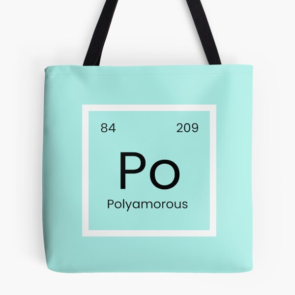 Item preview, Polyamrous Chemistry Element designed and sold by Cute-Chaotic-Co.
