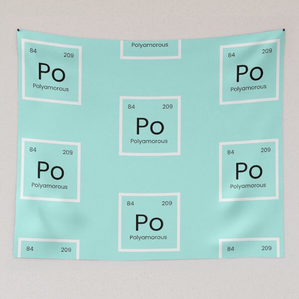 Item preview, Polyamrous Chemistry Element designed and sold by Cute-Chaotic-Co.