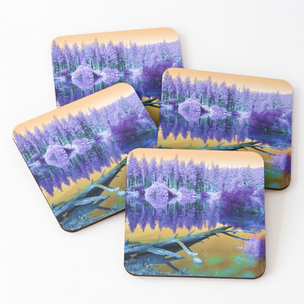 Item preview, Vibrant Pond Landscape designed and sold by Robert Ball.