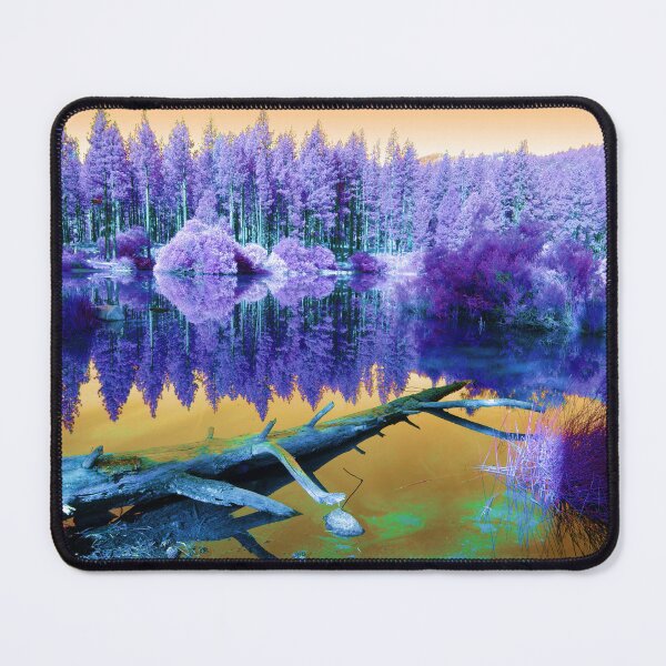 Item preview, Vibrant Pond Landscape designed and sold by Robert Ball.