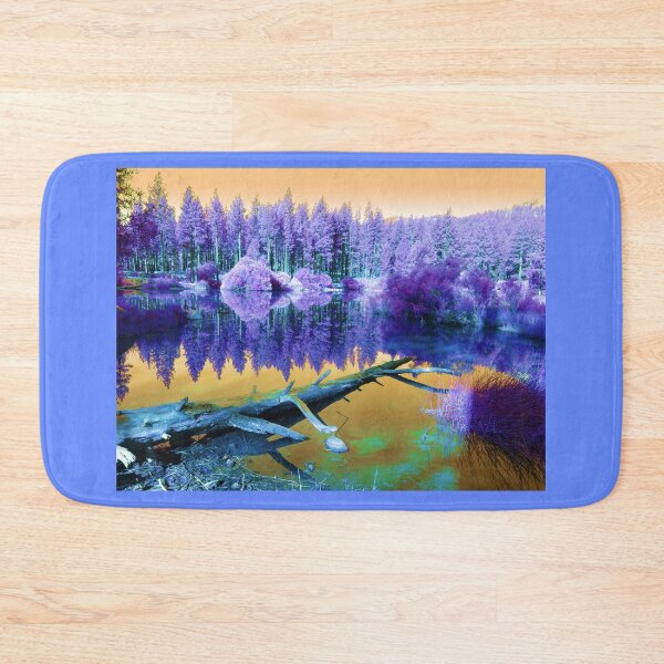 Item preview, Vibrant Pond Landscape designed and sold by Robert Ball.