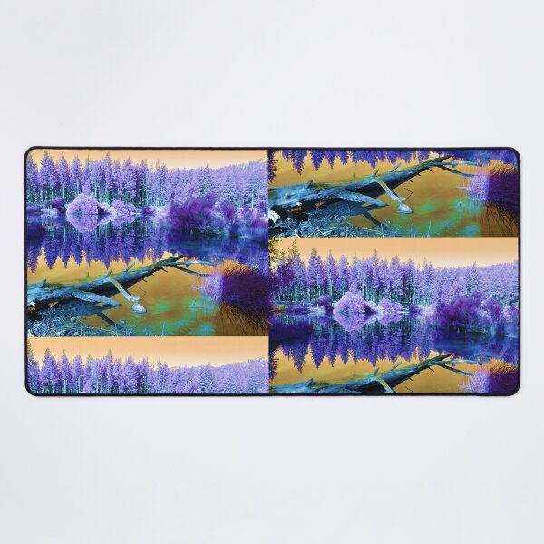 Item preview, Vibrant Pond Landscape designed and sold by Robert Ball.