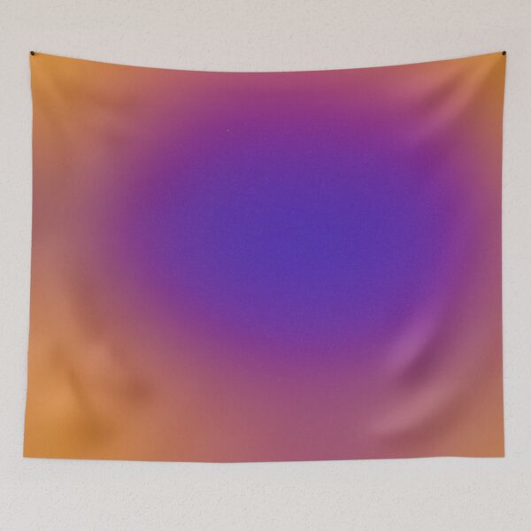 Item preview, Solar Bloom – Vibrant Abstract Gradient Wall Art designed and sold by Vita-Kvitash.