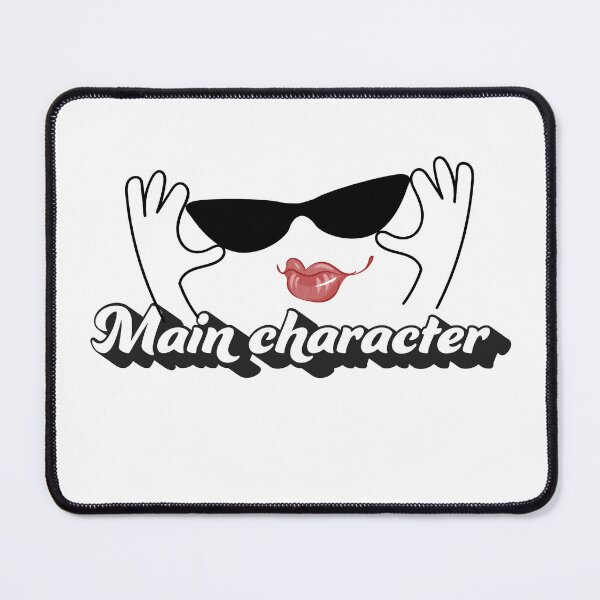 Item preview, Main Character Energy | Trendy Gen Z Aesthetic Quote T-Shirt designed and sold by KaienathA.