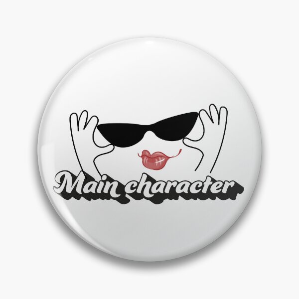 Item preview, Main Character Energy | Trendy Gen Z Aesthetic Quote T-Shirt designed and sold by KaienathA.