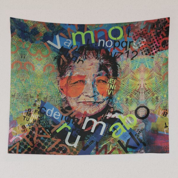 Item preview, GRAFFITI GRANDMOTHER designed and sold by supernikol.