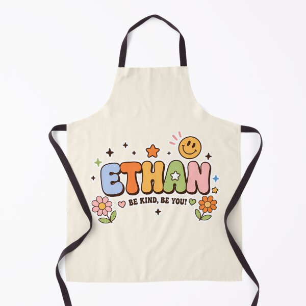 Item preview, Ethan Retro Groovy Name | Be Kind Be You Cute Smiley Design designed and sold by looplandger.