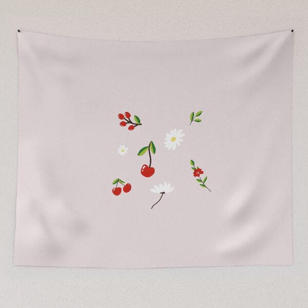 Item preview, Girly cherry bloom flowers  designed and sold by Modest-Threads.