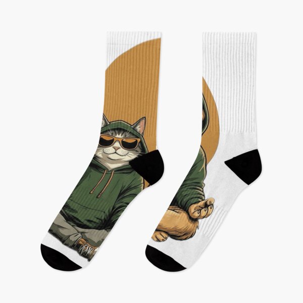 Item preview, Chill Vibes Only: Funny Yoga Pets with Sunglasses designed and sold by ButimarArt.